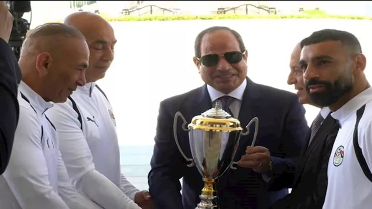 مصدر يكشف لـ مصراوي تفاصيل احتفالية منتخب مصر في استاد القاهرة