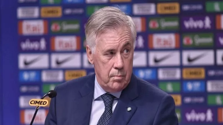 بعد وداع المونديال.. أول تعليق من أنشيلوتي بعد الخسارة من النرويج بكأس العالم 2026