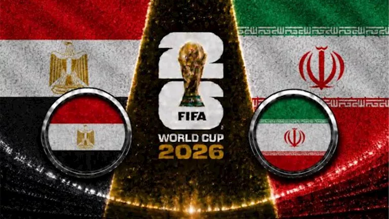 مباراة مصر وإيران تسجل رقما قياسيا في كأس العالم 2026.. ما القصة؟