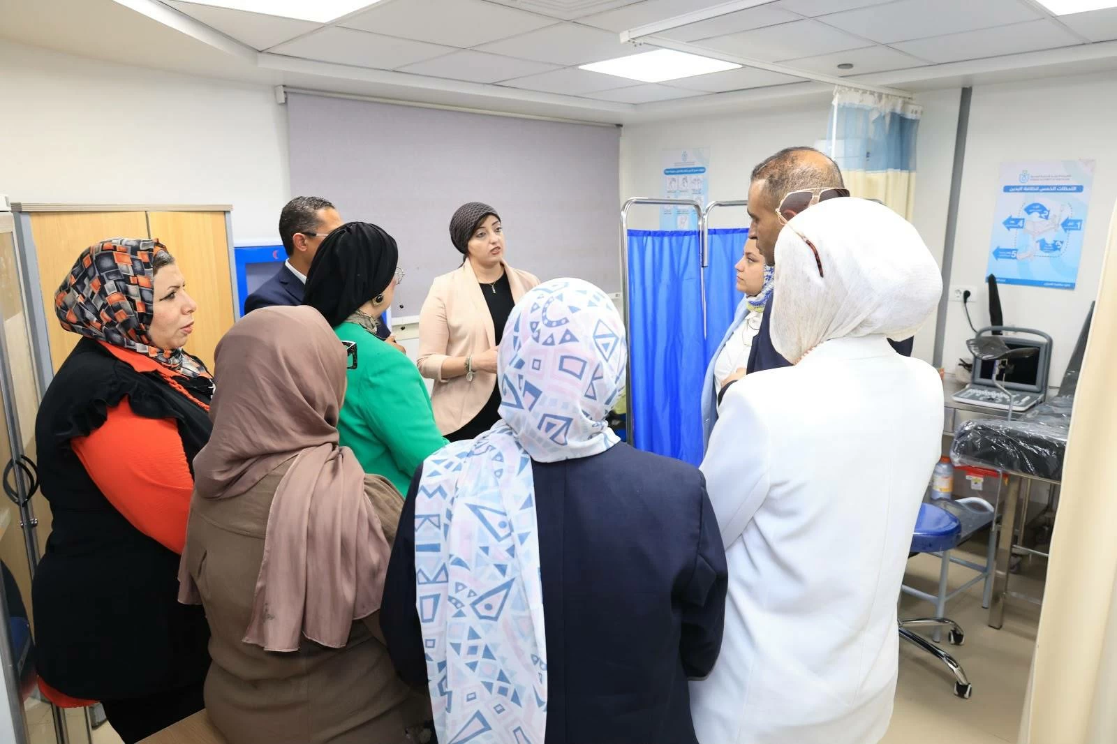 «التضامن»: «اسبقى بخطوة» تصل مدن القناة للكشف المبكر عن سرطان عنق الرحم