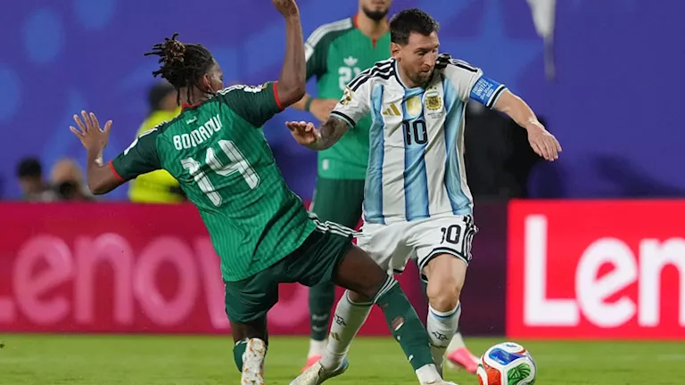 "قبل مباراة مصر".. ماذا قدم ليونيل ميسي أمام المنتخبات العربية في كأس العالم؟