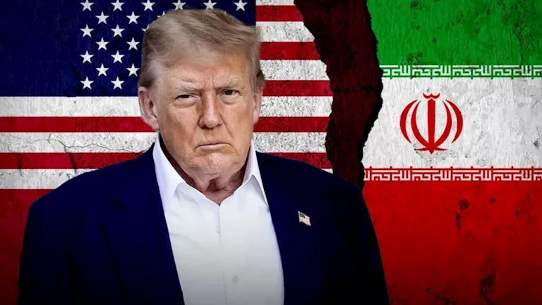 ترامب: القوات الأمريكية ستقضي على المنشآت النووية تحت جبل الفأس في إيران