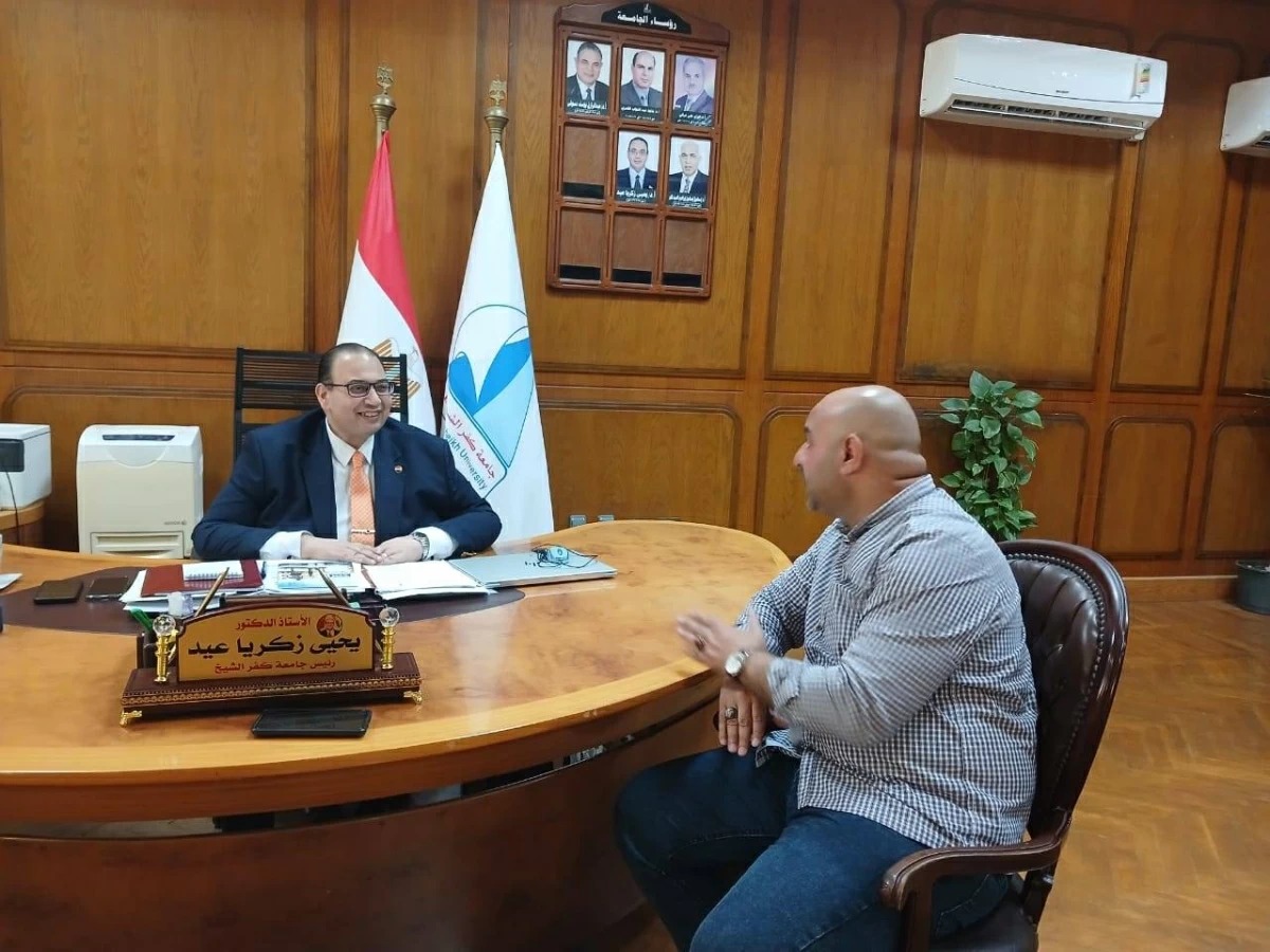 بطاقة استيعابية تصل إلى 690 سريرًا.. جامعة كفرالشيخ تستعد لافتتاح مستشفى الطوارئ الجديد (تفاصيل)