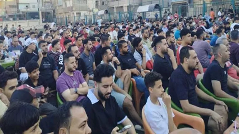  قلق وتوتر بين جماهير الدقهلية بعد هدفي الأرجنتين فى شباك منتخب مصر