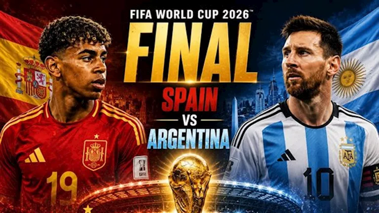 دموع ميسي وفرحة يامال..كل ماتريده عن نهائي كأس العالم 2026 (تغطية بالصور)