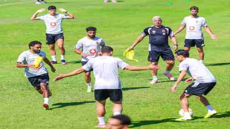 تفاصيل مران الأهلي في أسبانيا بعد العودة من الراحة 