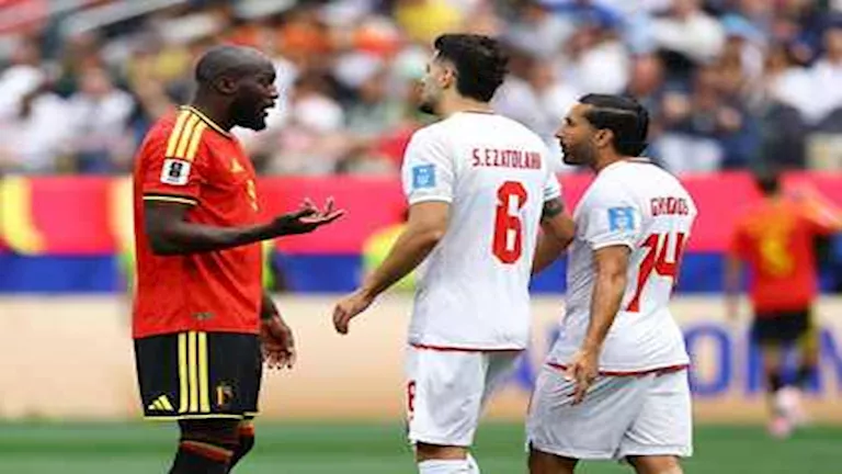 لحظة بلحظة.. بلجيكا 0 -0 إيران.. نهاية الشوط الأول