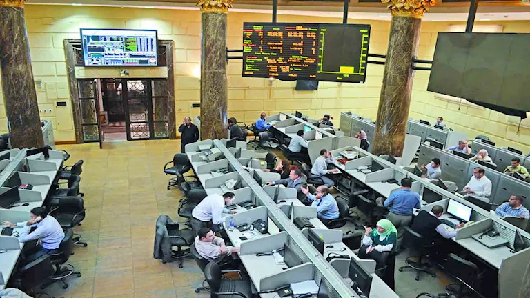 صعود جماعى لمؤشرات البورصة مع بداية جلسة اليوم