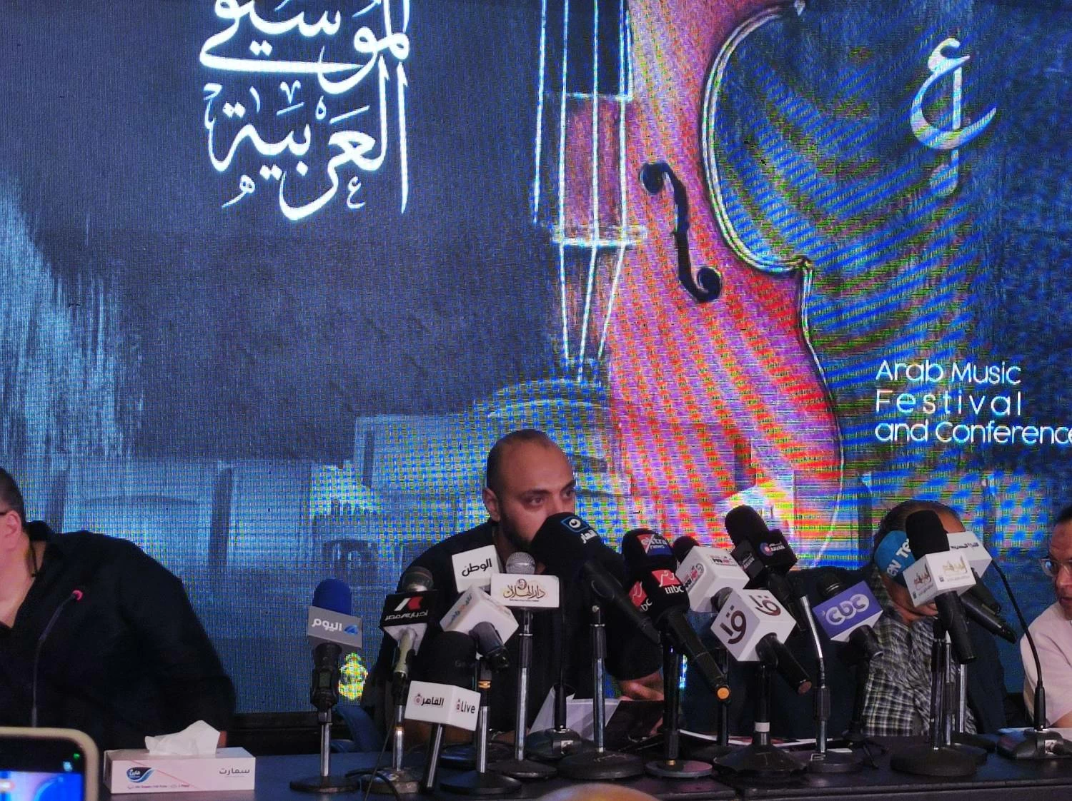 أحمد عامر يكشف أسماء المكرمين فى الدورة الـ34 من مهرجان الموسيقى العربية