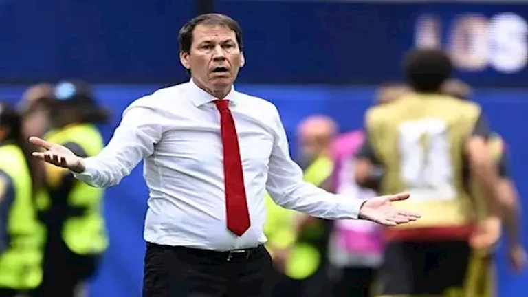 بسخرية.. مدرب بلجيكا يهاجم قرار فيفا بشأن مشاركة بالوجون في ثمن نهائي كأس العالم