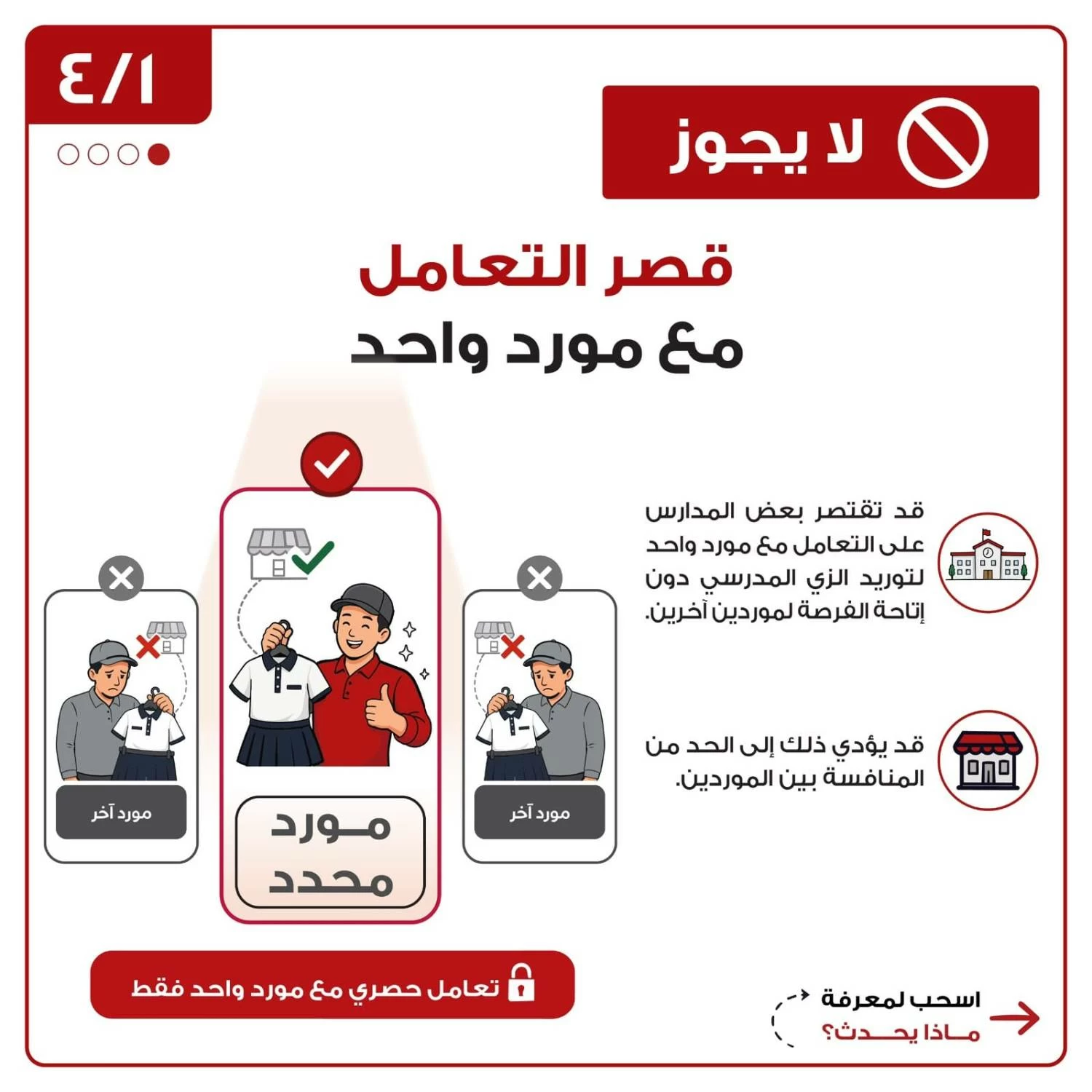 «اعرف حقك».. هل يجوز اقتصار الزى المدرسى على مورّد واحد؟