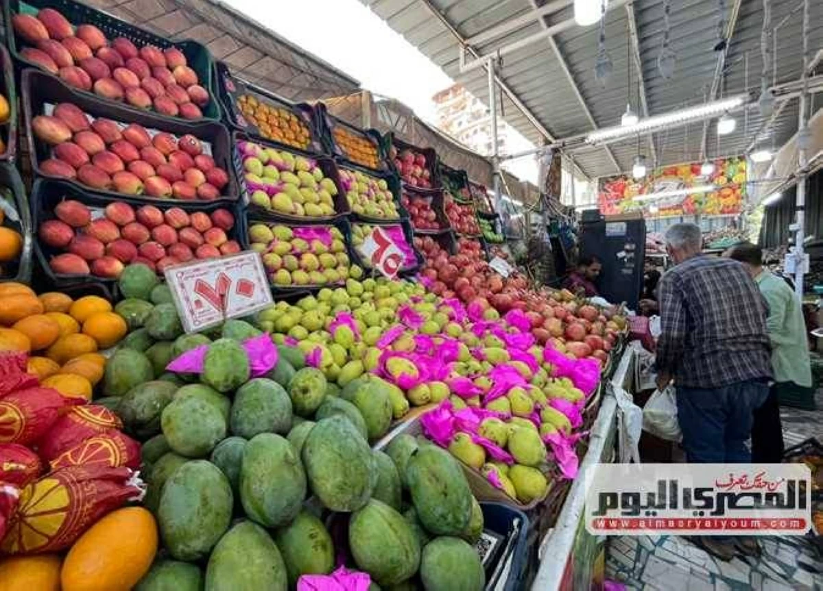 سعر الخضار والفاكهة في أسواق الشرقية اليوم الجمعة 26 يونيو 2026