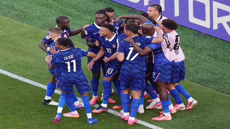 ديشامب يعلن تشكيل فرنسا لمواجهة إسبانيا في نصف نهائي كأس العالم 2026