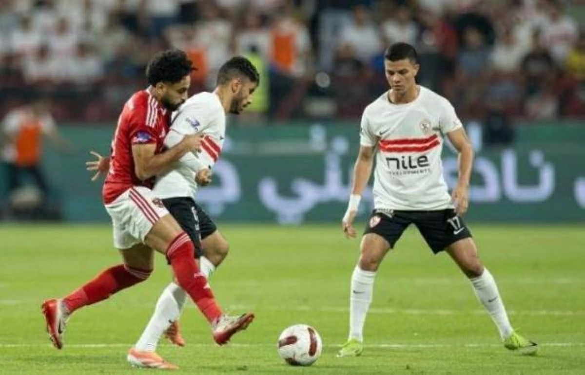 القنوات المفتوحة الناقلة لمباراة الأهلى والزمالك فى الدورى المصري
