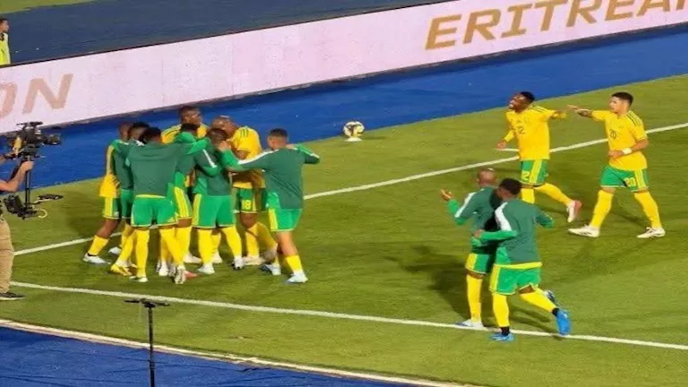 موسيماني يهزم يكن.. جنوب أفريقيا يكتسح إريتريا بخماسية بتصفيات أمم أفريقيا 