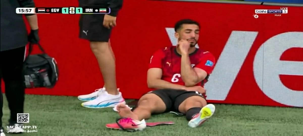 موقف محمد عبد المنعم من مباراة أستراليا في كأس العالم