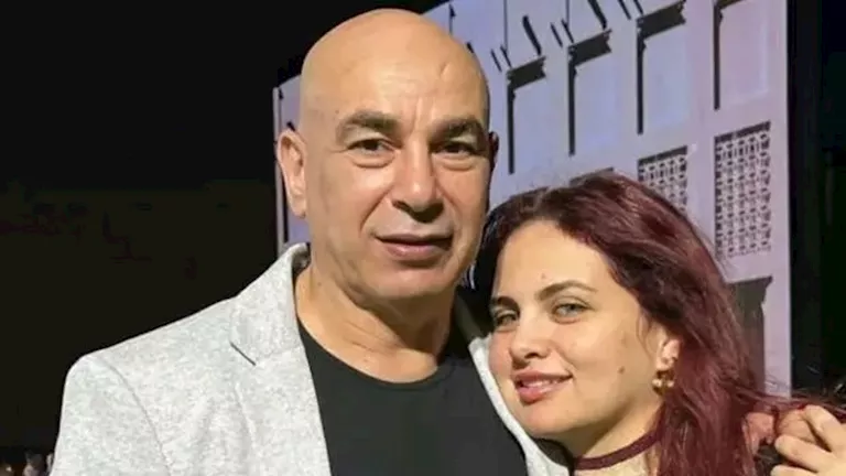 بالفيديو.. حسام حسن يحتفل مع زوجته: "أنتي وش السعد"