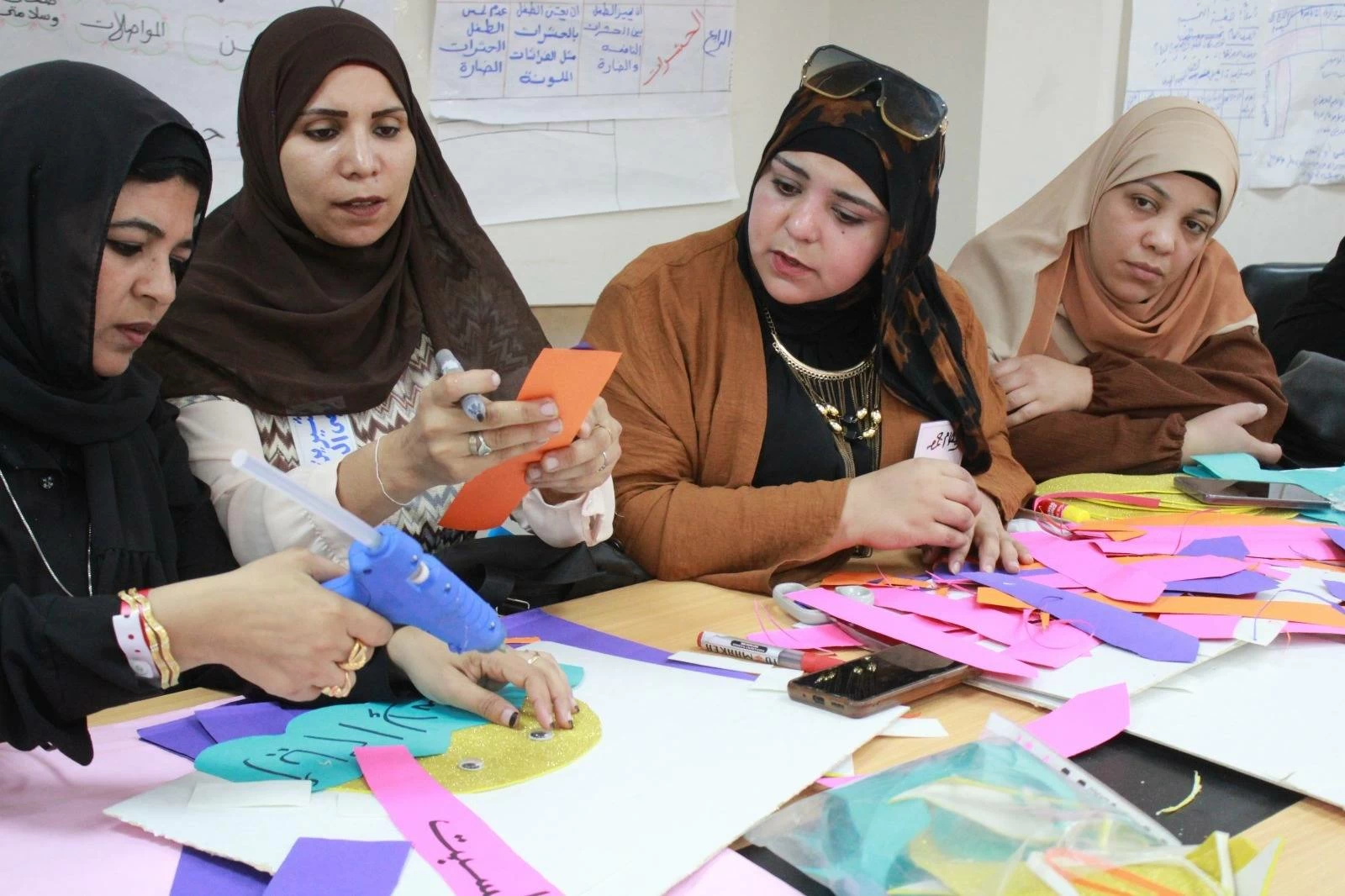 تدريب ميسرات دور الحضانات لرفع جودة الطفولة المبكرة بأسيوط
