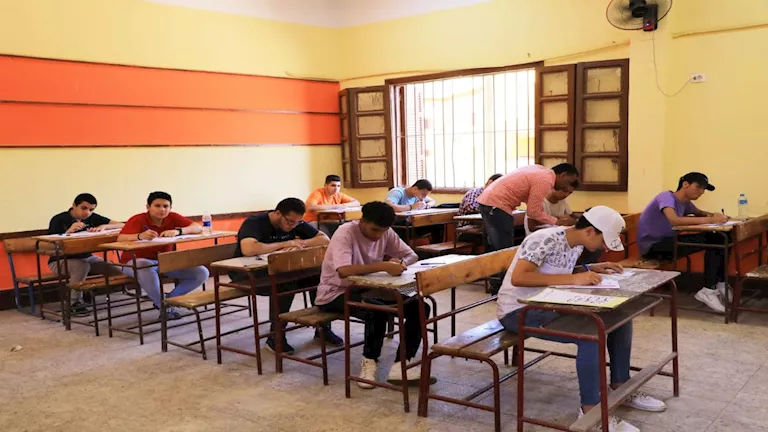 انتهاء امتحاني الكيمياء والجغرافيا لطلاب الثانوية العامة 2026