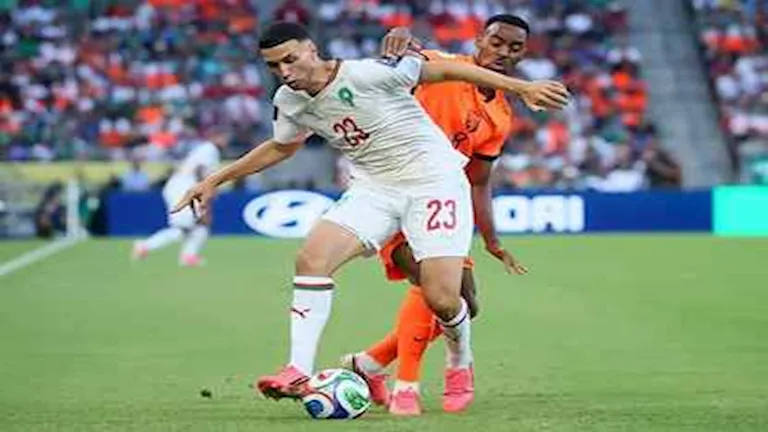 منتخب المغرب يكسر هيمنة هولندا في مبارياتها أمام منتخبات أفريقيا بالمونديال