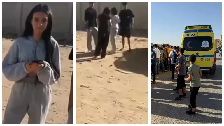 قرار عاجل بشأن المتهمة بدهس بائعة الشاي في حدائق الأهرام