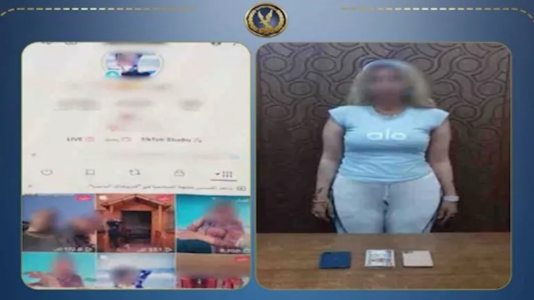 من أجل المشاهدات.. ضبط "بلوجر" نشرت مقاطع رقص فاضحة بالعامرية 