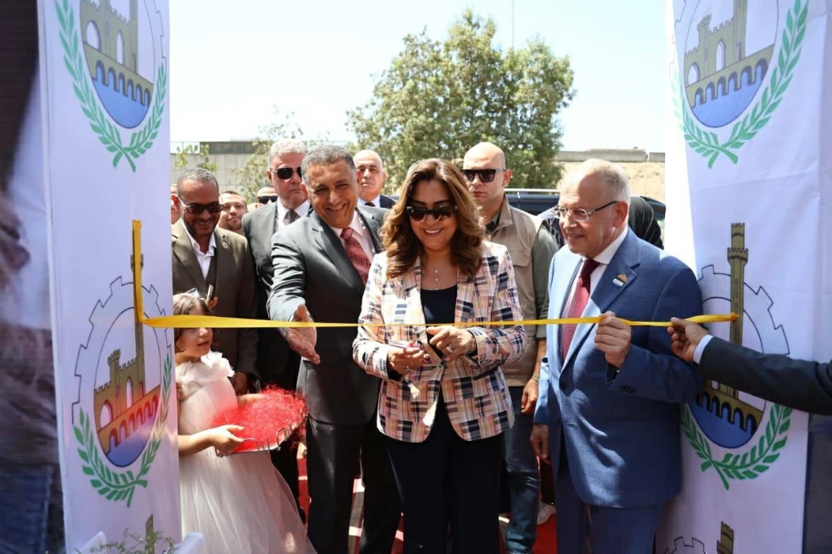 افتتاح ثلاثة مراكز تكنولوجية جديدة بالقناطر الخيرية فى القليوبية