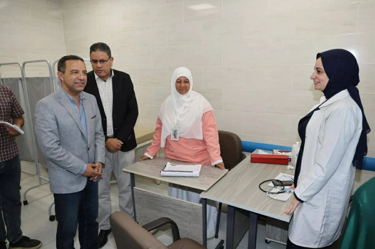 محافظ المنوفية: خطة للتوسع في مقرات التأمين الصحي الجديدة لتخفيف التكدس