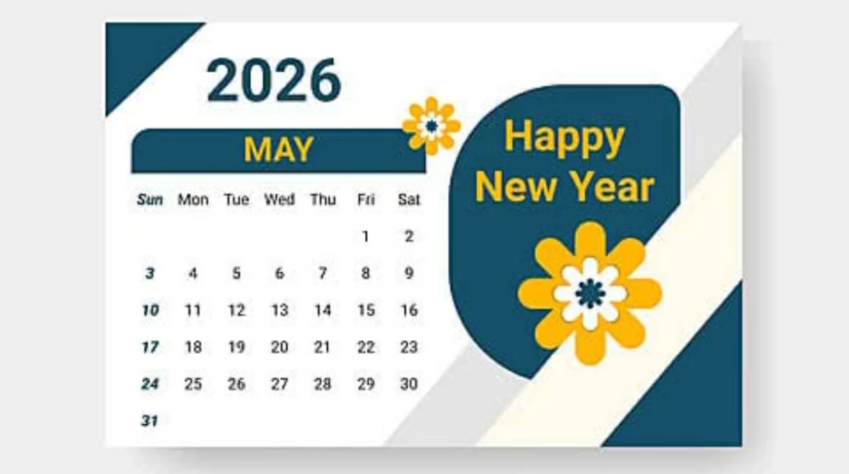 بينها 4 أيام متواصلة.. جدول إجازات شهر مايو 2026 الرسمية للموظفين