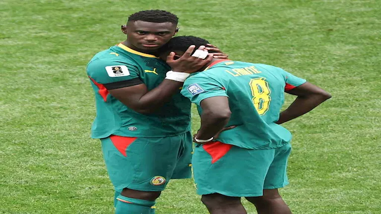 "حذفها بسرعة".. الشيبي يثير الجدل بعد خروج السنغال من كأس العالم