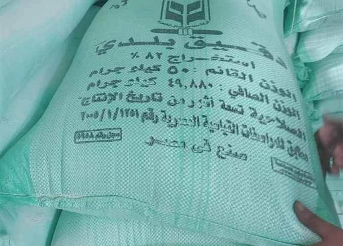 ضبط 13 طن دقيق مدعم فى حملات موسعة على المخابز