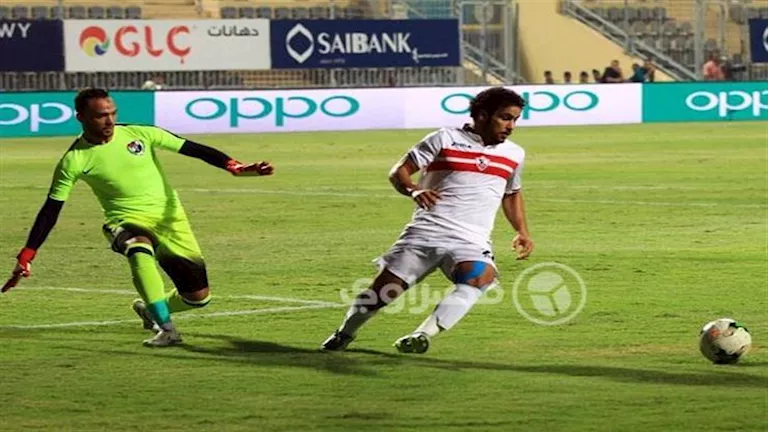 "بعد غياب عامين".. لاعب الزمالك السابق ينضم لنادي لافيينا بدوري المحترفين المصري