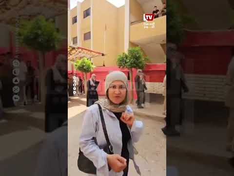 فرحة طلاب الثانوية العامة بالقليوبية بعد امتحاني الفرنسية والألمانية: "أسهل من اللي كنا متوقعينه"