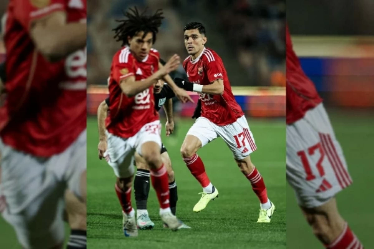 أهداف مباراة الأهلي وإنبي في الدوري المصري