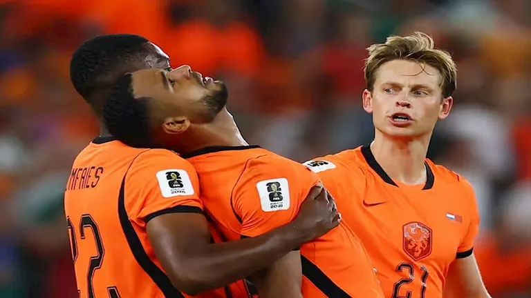 10 صور ترصد حسرة ودموع لاعبي هولندا بعد وداع كأس العالم 2026