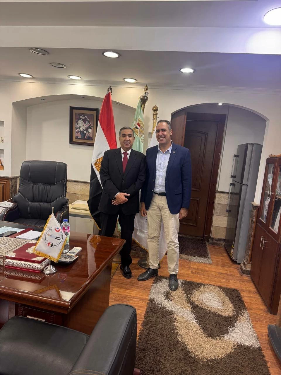 «رجال أعمال إسكندرية» تلتقي رئيس هيئة الخدمات البيطرية لبحث تطوير خدمات مجتمع الأعمال