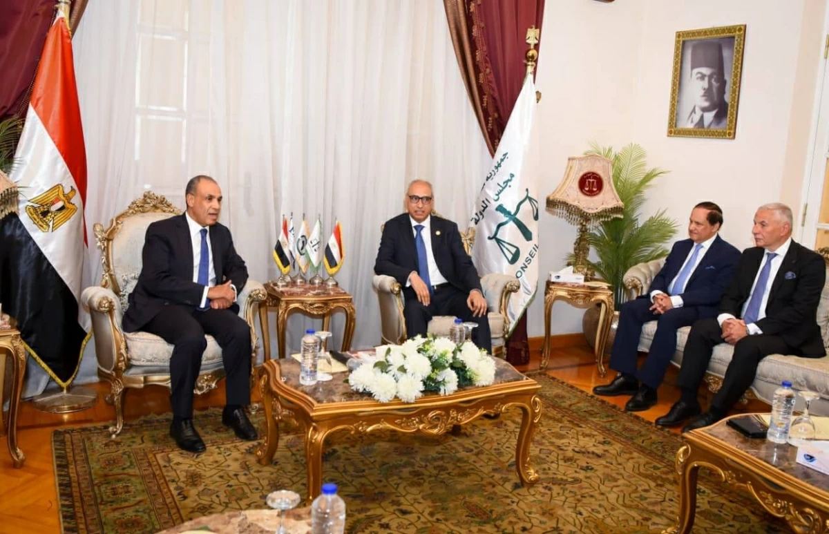 مذكرة تفاهم بين «الوكالة المصرية للشراكة» واتحاد مجالس الدولة والمحاكم العليا الإدارية الأفريقية