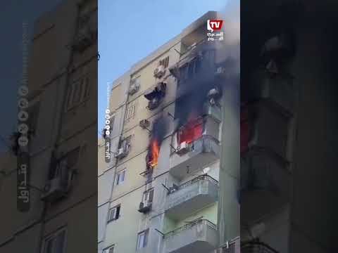 فاجعة في الجيزة.. مصرع وإصابة عدد من الأشخاص في حريق أبراج المحمودية بالعمرانية