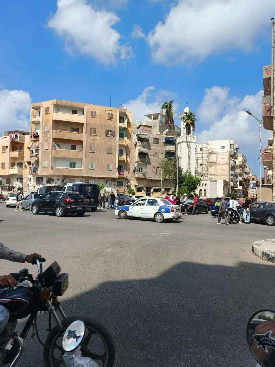 مصرع سيدة دهسها «لودر» في مدينة بورفؤاد.. والأمن يضبط السائق فور هروبه