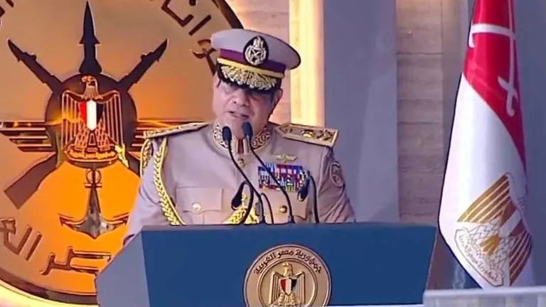 الرئيس السيسي يختتم كلمته في افتتاح "الأوكتاجون" بالدعاء لمصر بالخير والبركات.. ماذا قال؟
