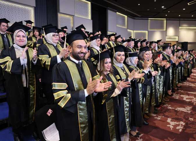 معهد الإنتاجية والجودة بالأكاديمية العربية يحتفل بتخريج الحاصلين على درجة الماجستير