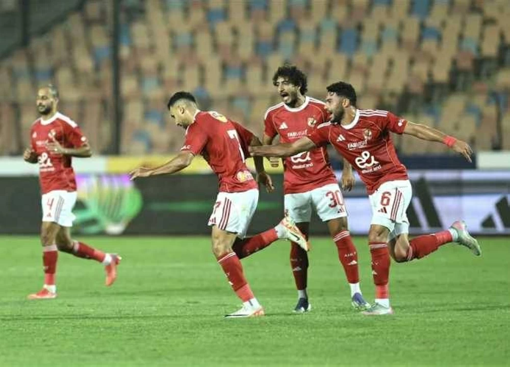 مباشر مباراة الأهلي والمقاولون في كأس عاصمة مصر