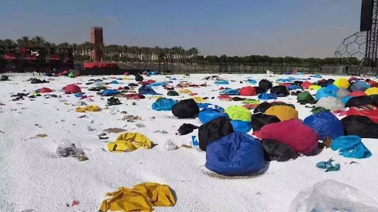 نائبة تطالب بمحاسبة مخربي "الفان زون" عقب مباراة مصر ونيوزيلندا