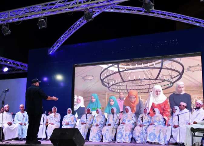 الثقافة تحتفي بالمولد النبوي الشريف بحفل للإنشاد الديني بمطروح