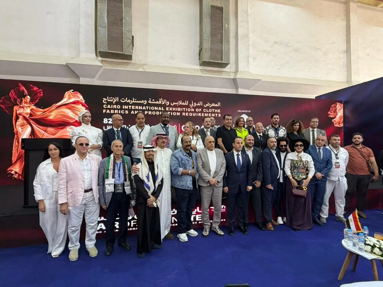 مساعد وزير الصناعة: مصر تمتلك مقومات تؤهلها لدور محوري في سلاسل تصنيع المنسوجات العالمية