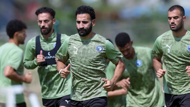 تفاصيل الاجتماع الفني لمباراة جورماهيا وبيراميدز في دوري الأبطال