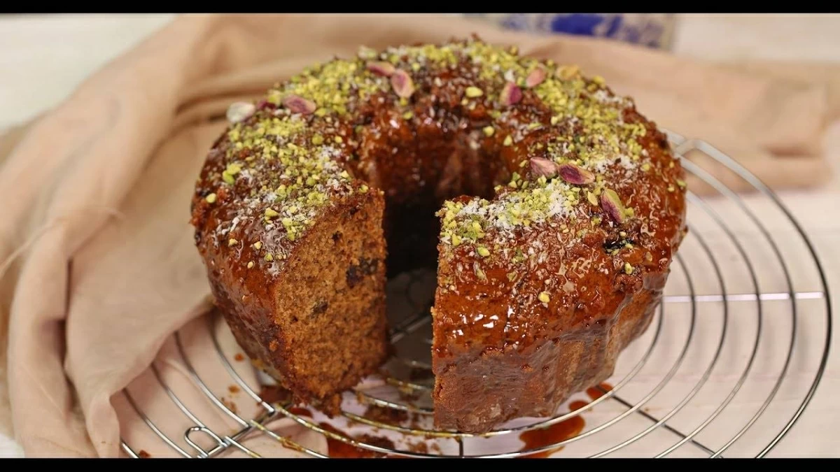 ريحتها كراميل.. طريقة تحضير كيكة التمر الشهية