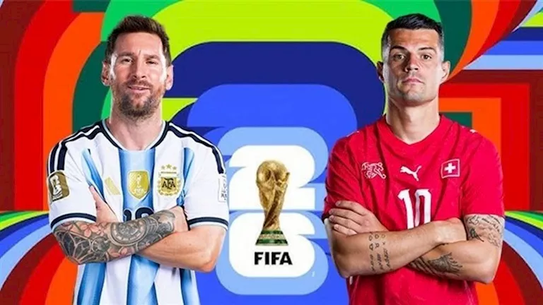 ملخص مباراة الأرجنتين وسويسرا في كأس العالم 2026