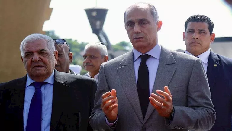 جمال مبارك يزور للنصب التذكاري في ذكري انتصارات اكتوبر المجيدة