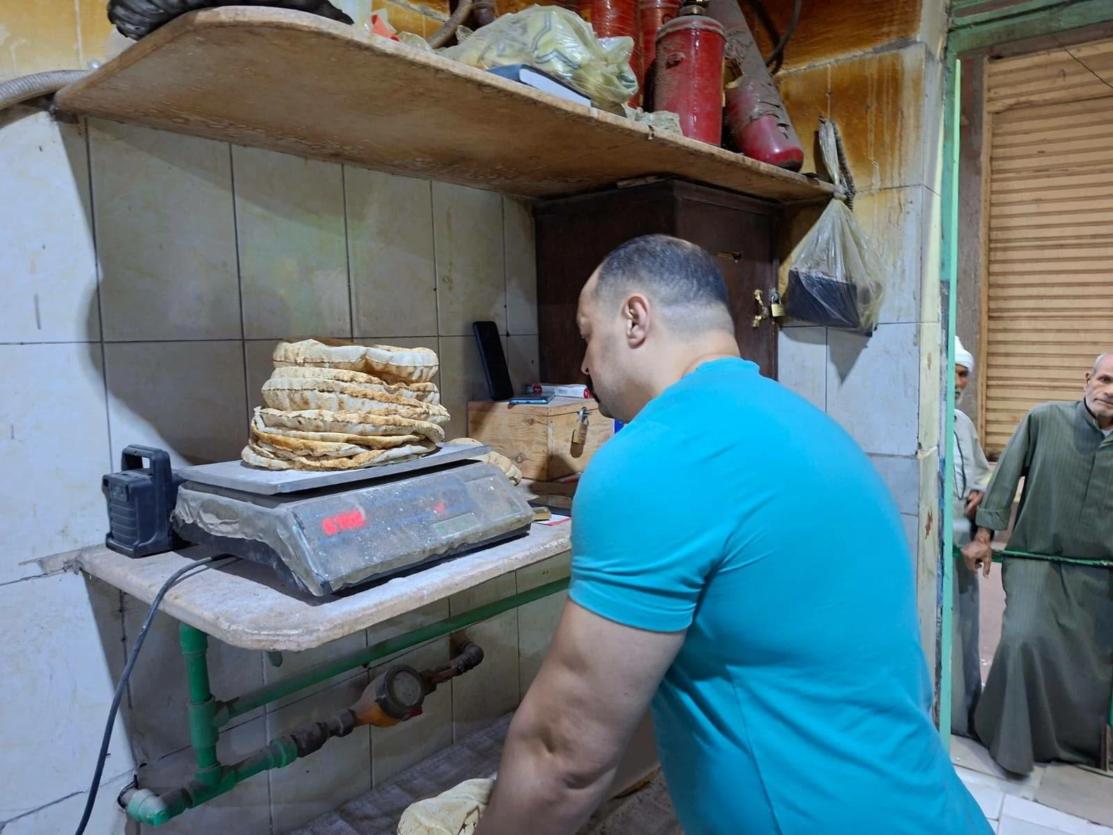 تحرير 31 محضر نقص وزن ومخالفات فى حملة تفتيشية على المخابز المدعمة بالغربية